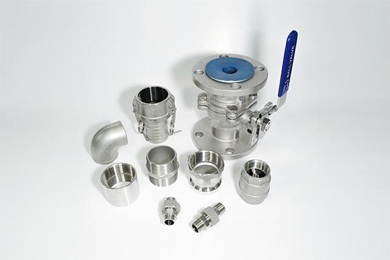 Industrial Fittings, Valves, and Quick Coupling