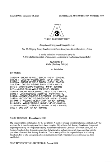 3-A-Certificate