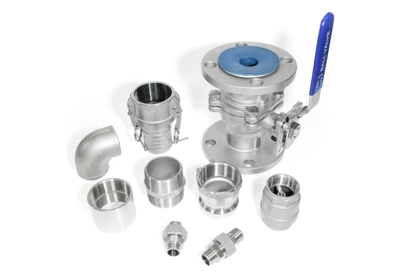 Industrial Fittings, Valves, and Quick Coupling